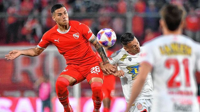Independiente empató con el Guapo.