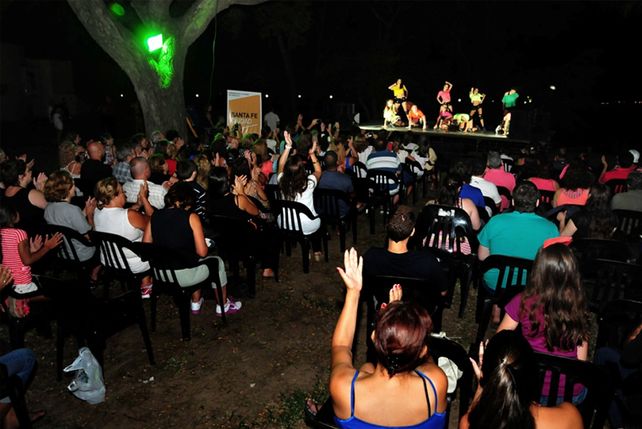 Otra noche para disfrutar de Danza en la Playa