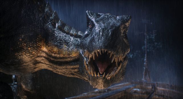 Película.&nbsp;Queda claro cuáles son los verdaderos protagonistas de Jurassic World: el reino caído.