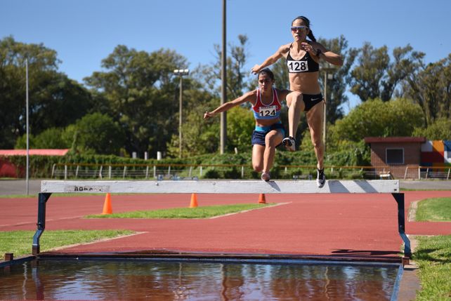 La atleta se entrena todos los días