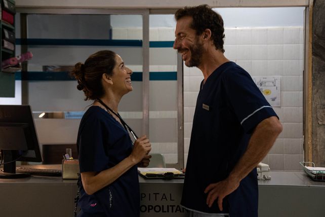 Laura Novoa y Esteban Bigliardi