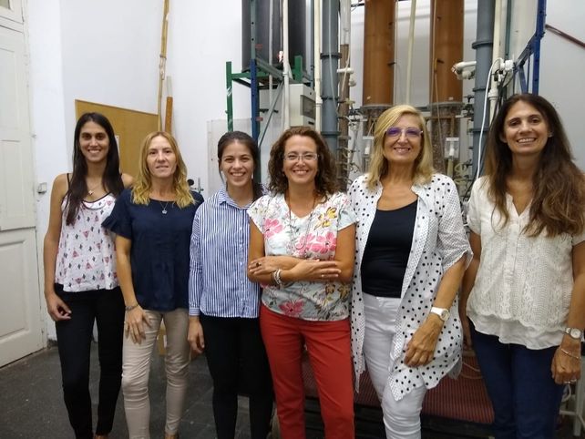 El equipo de científicas rosarinas que encabeza Natalia Gottig
