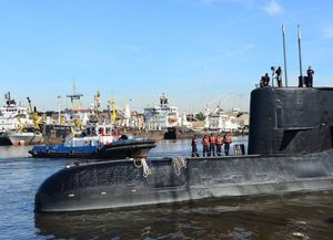 La Armada confirmó el hallazgo del submarino ARA San Juan
