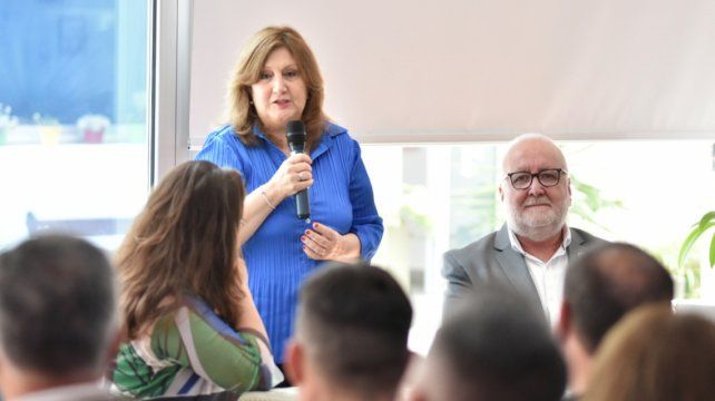 La nueva estructura edilicia forma parte del Plan Estratégico de Infraestructura Educativa que llevan adelante los ministerios de Educación y de Infraestructura de la provincia