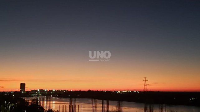 El tiempo en la ciudad de Santa Fe