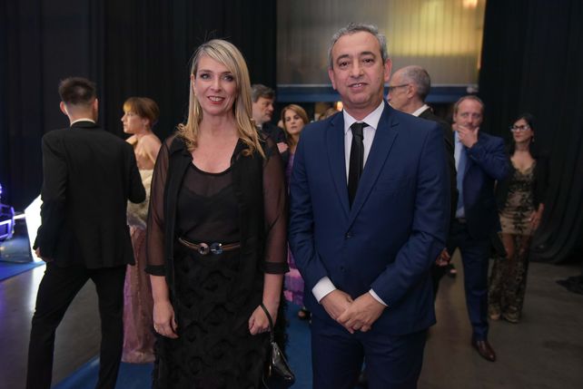 María Eugenia Schmuck y Pablo Javkin