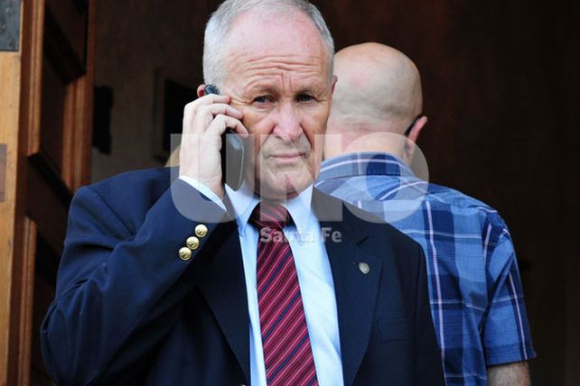 Revelaron que se identificó el chip del celular desde el que amenazaron a Raúl Lamberto