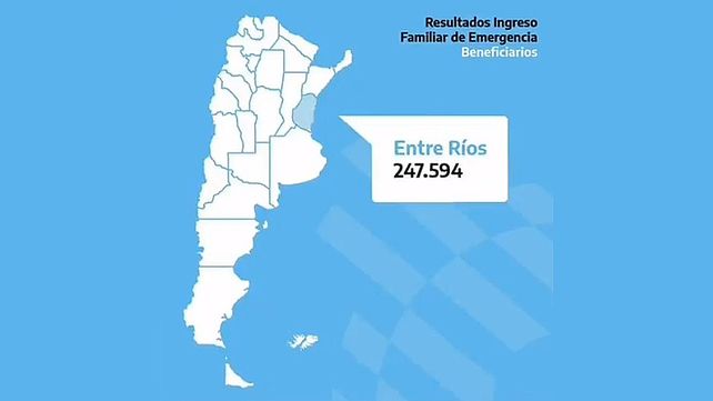 Beneficiarios del IFE que no indicaron medio de pago pueden hacerlo desde hoy