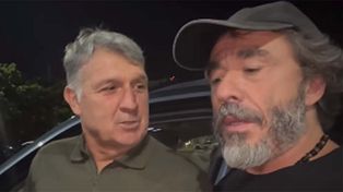 En la previa de Inter Miami-Newells, Pablo Granados se cruzó al Tata Martino e insistió con una antigua propuesta.