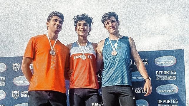 En el Nacional U20 en San Luis