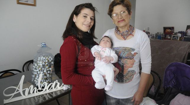 Una mamá que venció la trombofilia: “Ámbar es mi arcoíris”