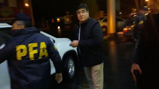 Detuvieron a Carlos Zannini por encubrimiento del atentado a la AMIA