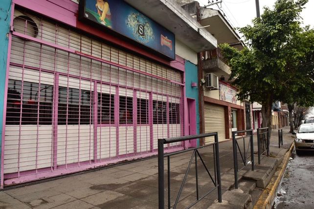El bar y pool donde ocurrió el hecho. El policía estaba de civil y sería amigo del dueño.&nbsp;