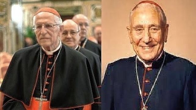 Cardenales. Monseñor Karlic acompañó a Pironio en el final de sus días en la ciudad de Roma