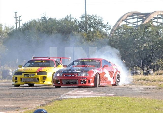 Internacional. El Drift irrumpió con todo en los últimos años y fue así como encontró su lugar en Santa Fe./ Juan M. Baialardo.