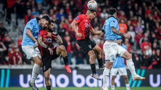 Belgrano fue derrotado en Curitiba