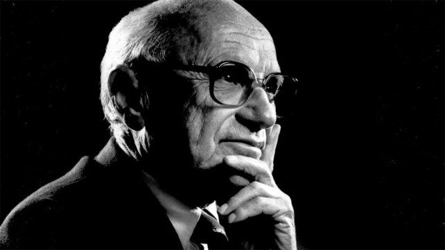 Aunque ya no esté Milton Friedman