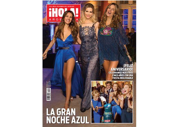 Este jueves pedí opcional con el UNO la revista Hola