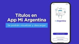 El contenido descargado desde la app incluirá un código QR, lo que permitirá la verificación en tiempo real de la autenticidad de títulos