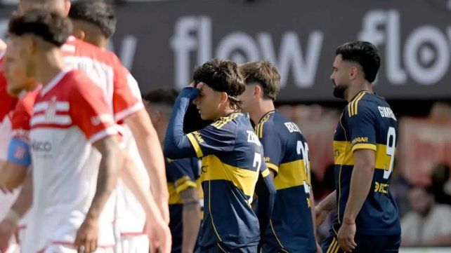 Boca le ganó sobre la hora a Estudiantes y desplazó a Unión de la cima en la zona A