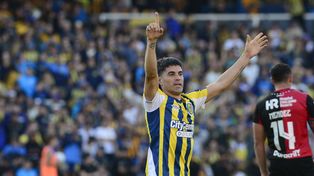 ¿No hay dos sin tres?. Nacho Malcorra anotó dos goles en el clásico rosarino y va por más.&nbsp;
