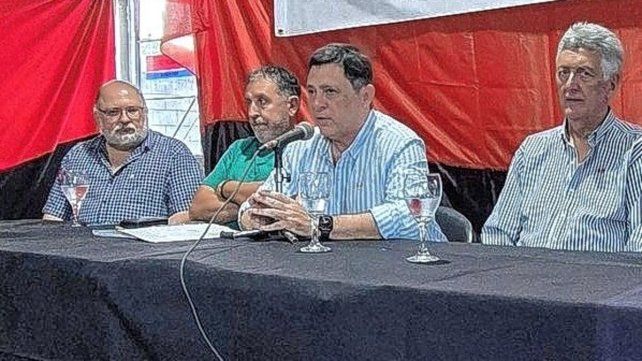 Abraham llamó a la unidad en Colón: El socio de Colón decidió y hay que acompañar