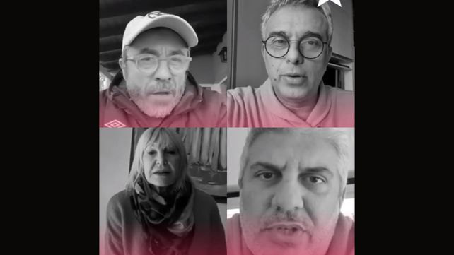 Personalidades recuerdan en un video a la víctimas de la explosión de Salta 2141