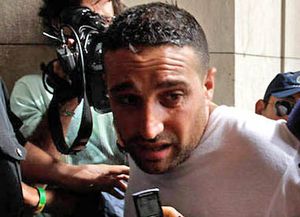Mauro Martín declaró que vio el crimen pero que no fue partícipe