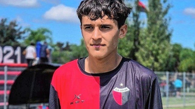 Minella contó detalles de Matías Córdoba, el juvenil goleador de Colón