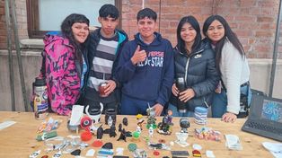 Se viene la muestra anual de los cursos de formación profesional en la Técnica 656