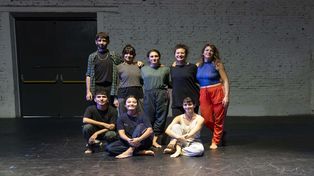 Andrea Ramos junto al programa Pirmeros pasos presenta la obra Living Comedor, en el teatro La Comedia.