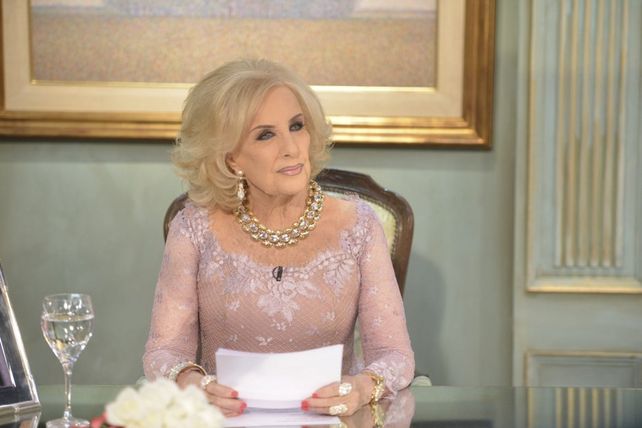 Mirtha Legrand habló de la carta de su hijo que tiene Ventura