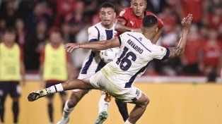 Independiente empató con Talleres.