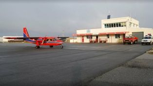 Kelpers negocian otro vuelo semanal de las islas al continente