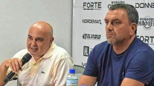 El presidente de Chaco For Ever disparó: Osella fue un error