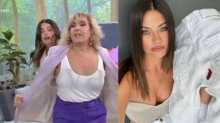 Un día después de que una mancha en su pantalón fuera de lo más comentado en redes sociales en las últimas horas, Sofía Jujuy Jiménez explicó la verdad detrás del episodio que se hizo viral.&nbsp;