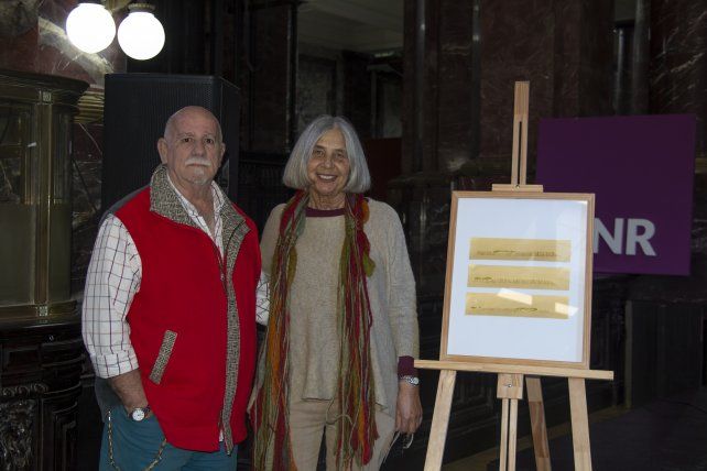 Bernardo Conde Narvaiz y Laura Soboleosky