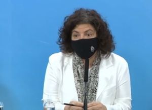 Coronavirus: Argentina comenzó a transitar la segunda ola, dijo Vizzotti