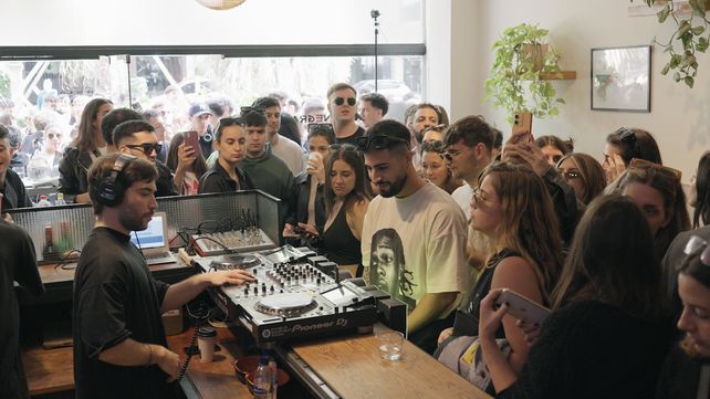 La rave que organizaron en Oreja Negra.