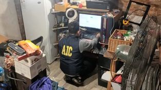 Los sospechosos fueron detenidos en un operativo internacional con allanamientos en 16 provincias