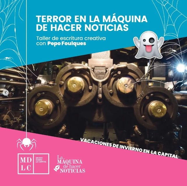 Historias de terror en la máquina de hacer noticias