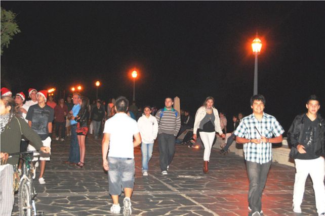 Más de 15.000 santafesinos eligieron celebrar Navidad en la Costa