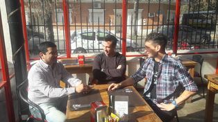 El técnico de la Selección Argentina de Futsal visitó la ciudad