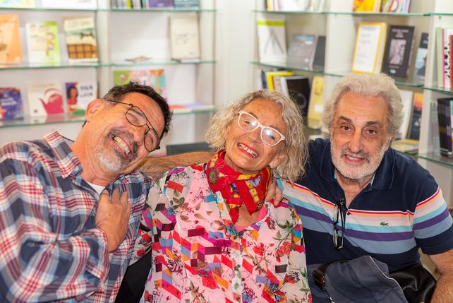 Orlando Valdéz, Marisa Chazarreta y Eduardo Valverde