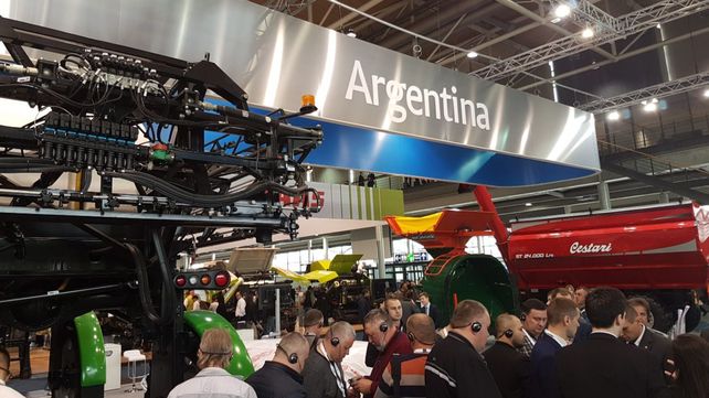 Argentina copó la feria internacional alemana Agritechnica