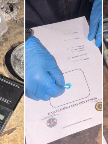Colón: vendían cocaína en prisión domiciliaria
