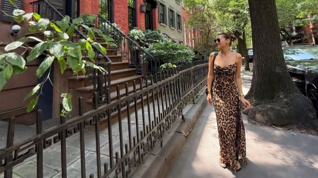 Pampita recorre Nueva York y comparte postales de su verano en la ciudad