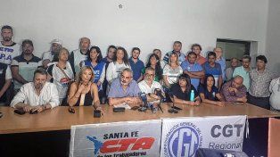 CGT Santa Fe: Si el peronismo tomaba las medidas que tomó Milei lo tildaban de golpista contra la democracia