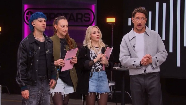 Luck Ra sorprendió a las participantes de Popstars