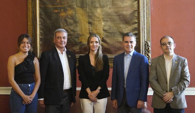 De izquierda a derecha: Valentina Barquero